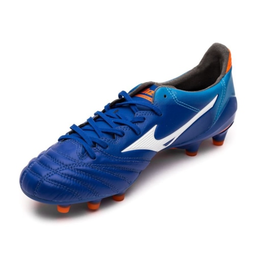 Mizuno Morelia Neo II MD FG - Blue/White/Orange Clownfish